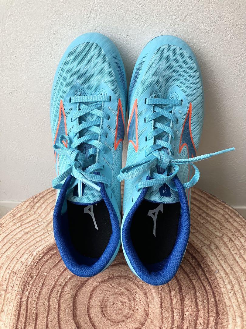 MIZUNO 陸上 短距離　中距離　スパイク　X FIRST2 ターコイズ　25