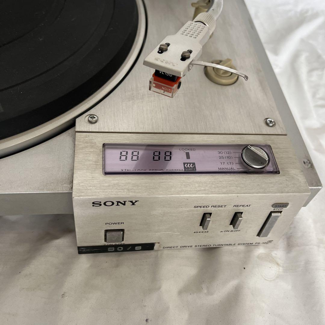 SONY ステレオターンテーブルシステム PS-10F - メルカリ