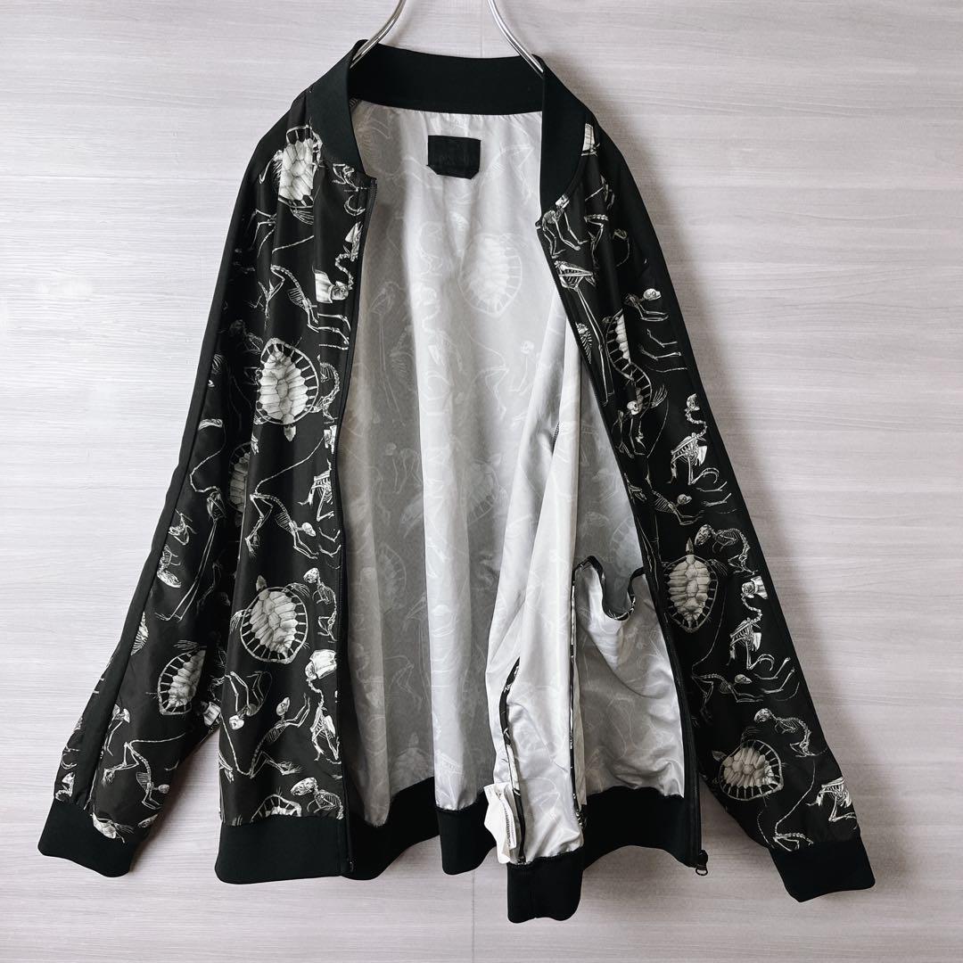 美品 PUMA SWASH LONDON コラボ ボンバージャケット MA-1（PUMA