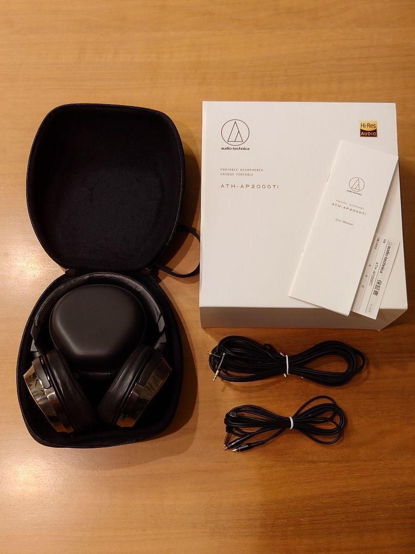 高級ヘッドホン audio-technica ATH-AP2000Ti ハイレゾ