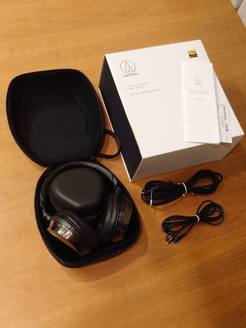 高級ヘッドホン audio-technica ATH-AP2000Ti ハイレゾ
