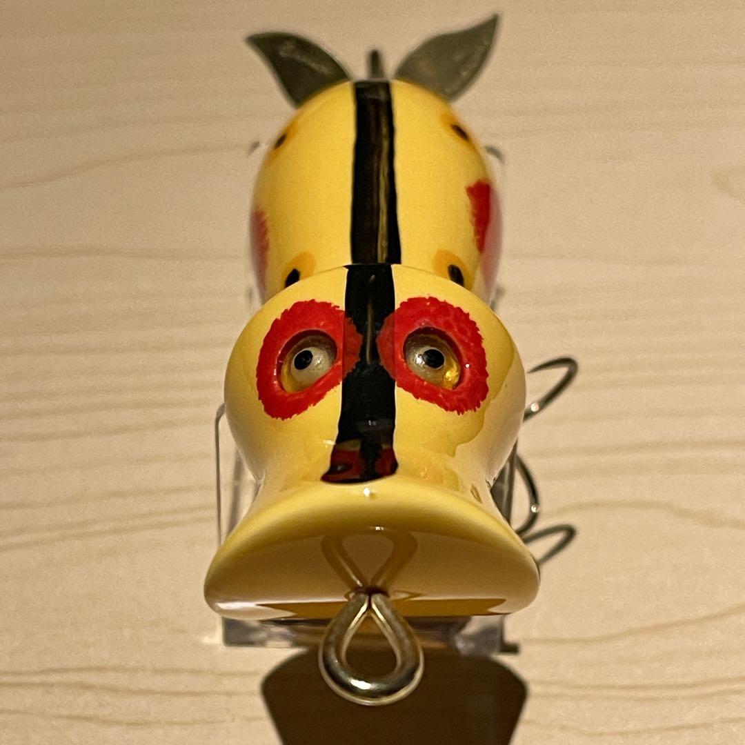 道楽 マイドナルド 手塗り DOWLUCK トップウォーター シリースタイル