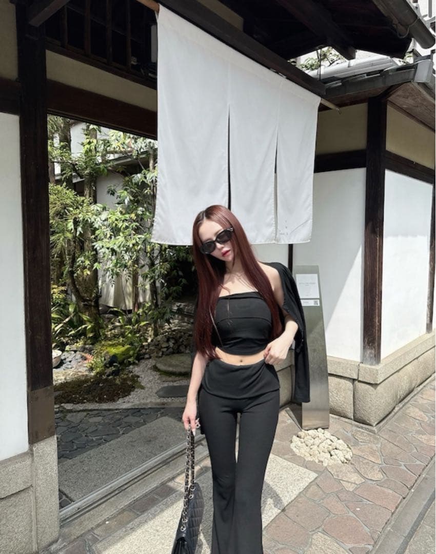 楽かわスウェット4点setup