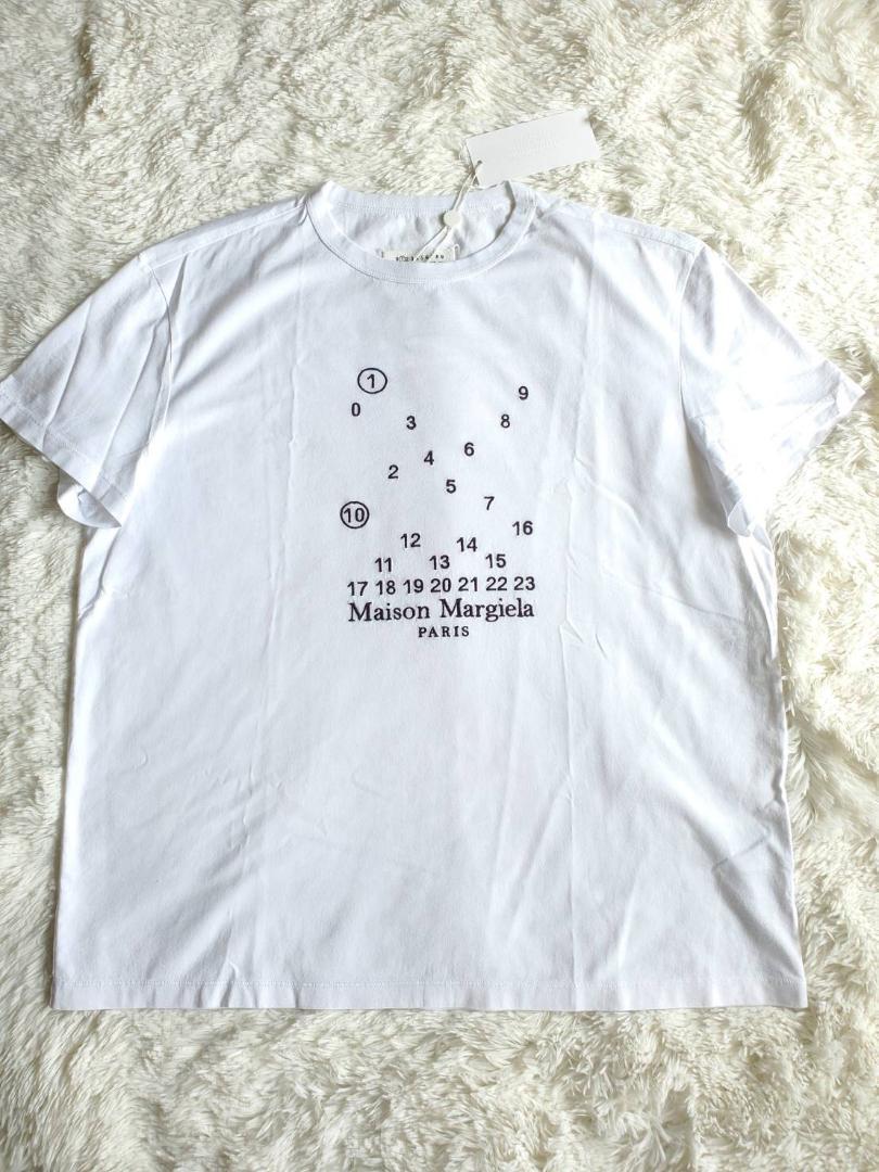 【超人気デザイン】メゾンマルジェラ☆新品未使用 Tシャツ ユニセックス M 画像2