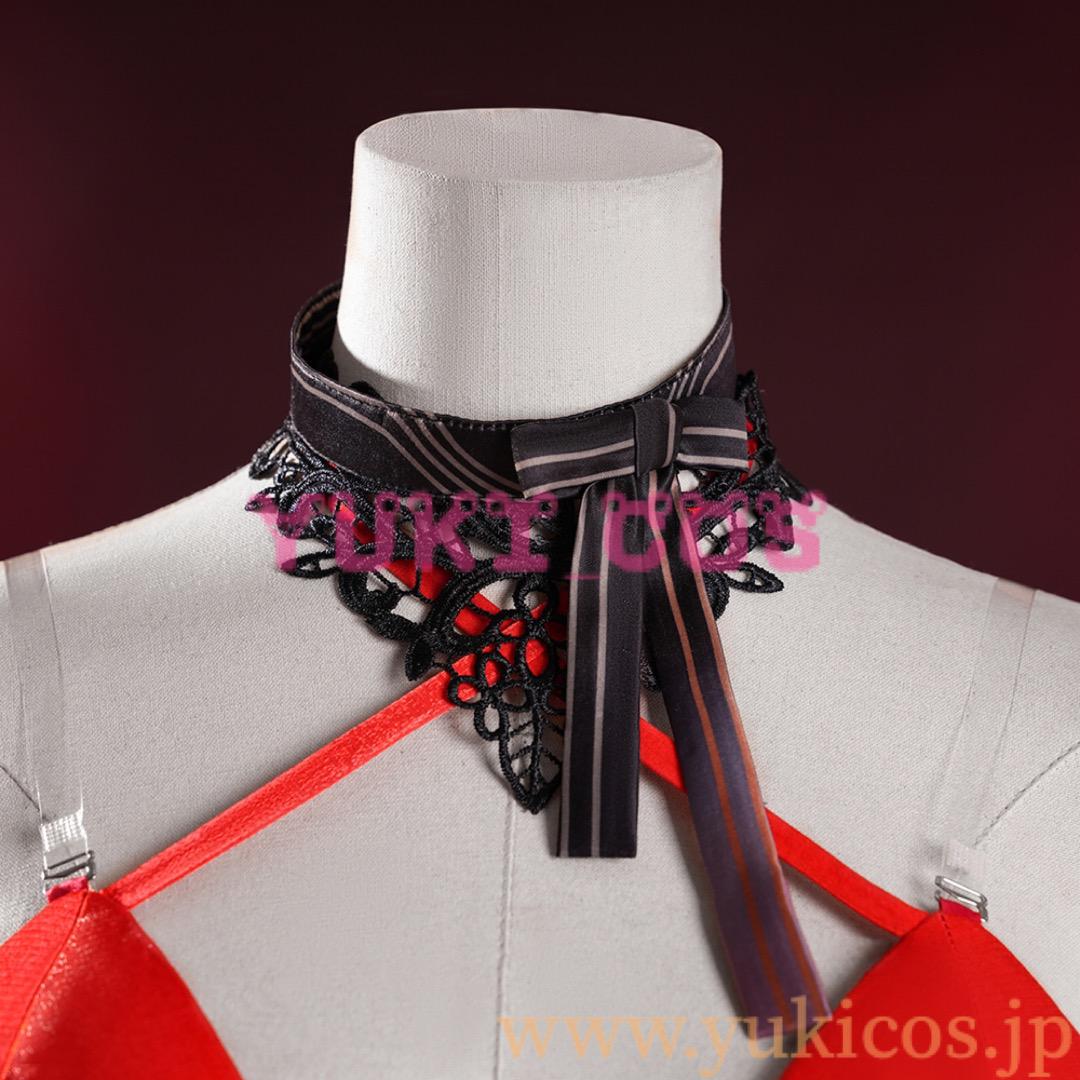 NIKKE×エヴァ　式波・アスカ・ラングレーWILLE　孤海の楽章　コスプレ衣装