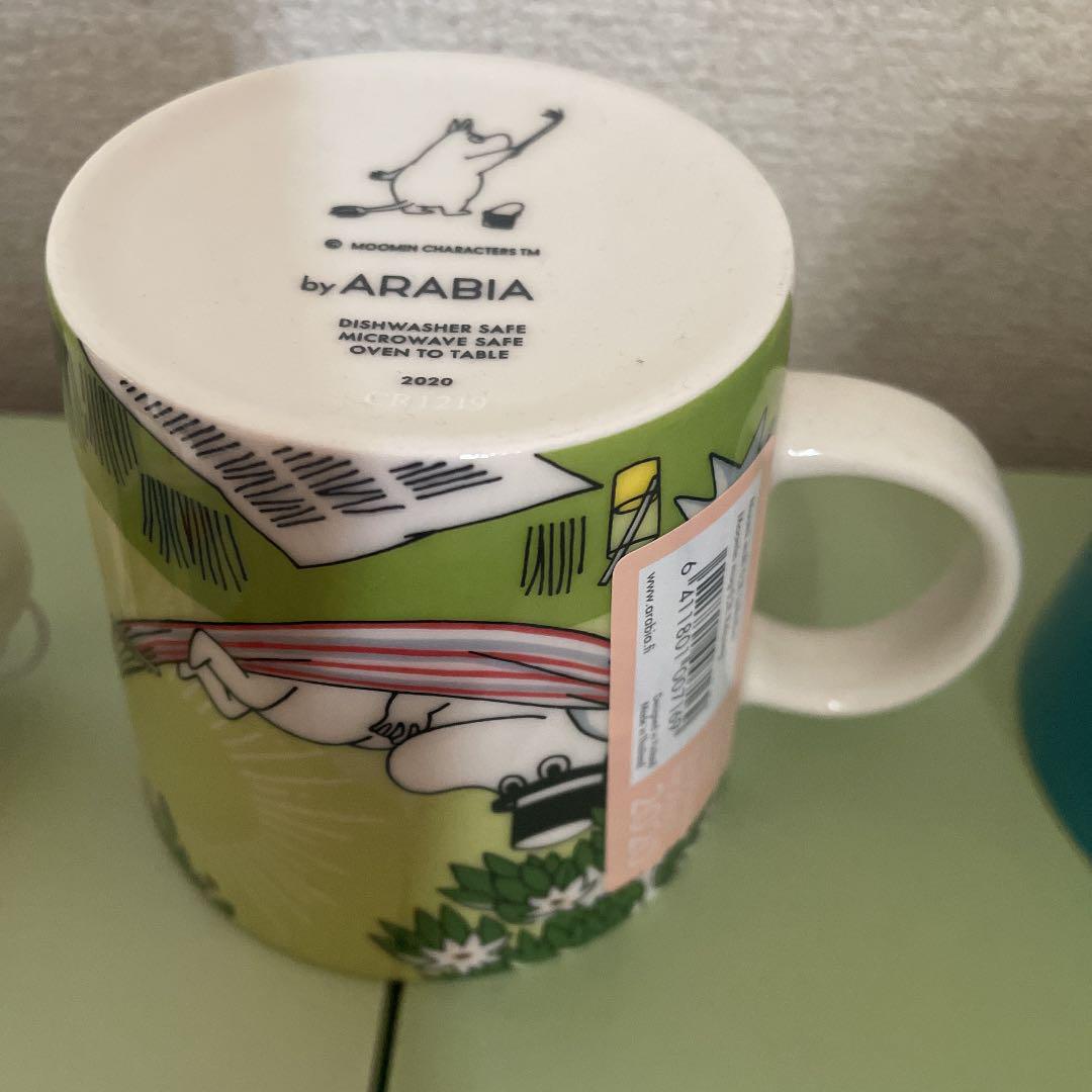 限定SALE2022 アラビア マグカップ 3点❣️ UlvjN-m46282504033 ムーミンシリーズ 特価新品