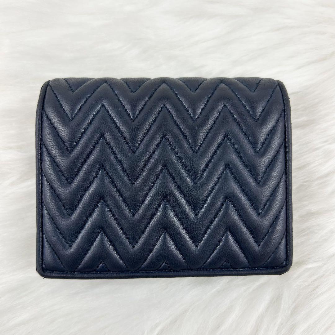 祝開店！大放出セール開催中 114【美品✨付属品】ミュウミュウ 折り財布 ブランド マテラッセ 小物