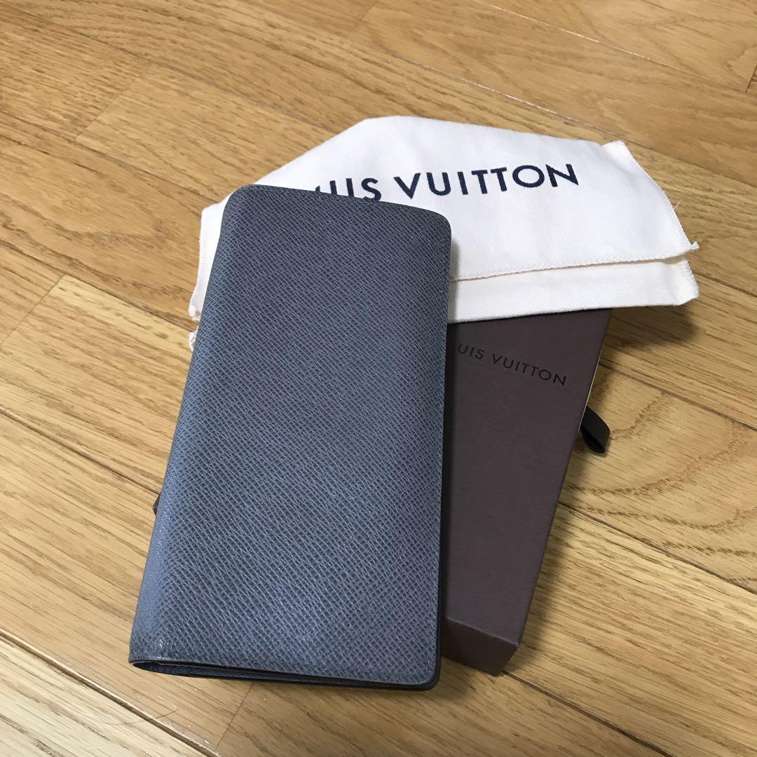 L0uis Vuitt0n タイガ長財布 グレー 廃盤色 美品✨ L0uis Vuitt0n タイガ長財布 グレー 廃盤色 美品✨