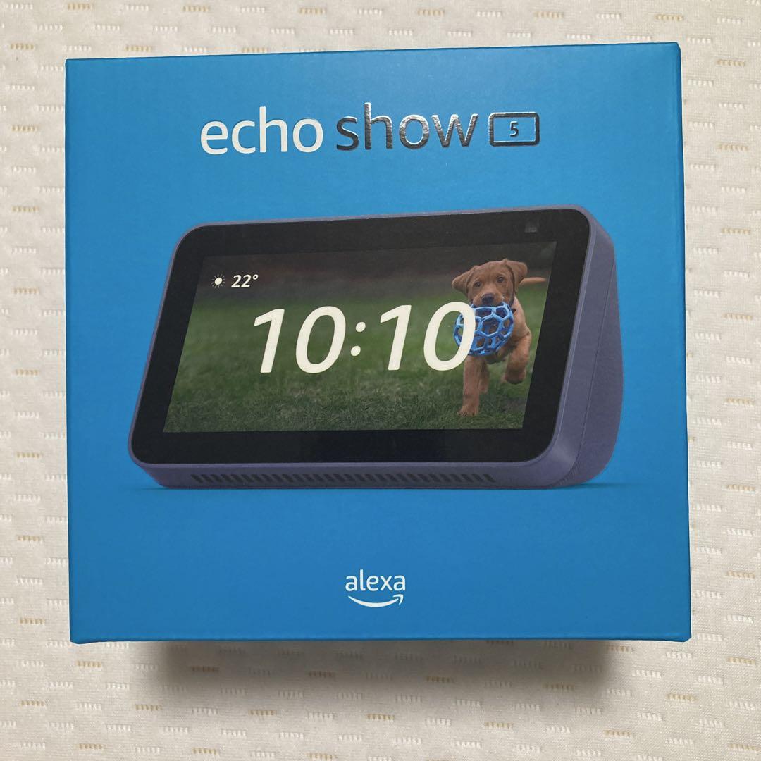 echo show 【新品未開封】