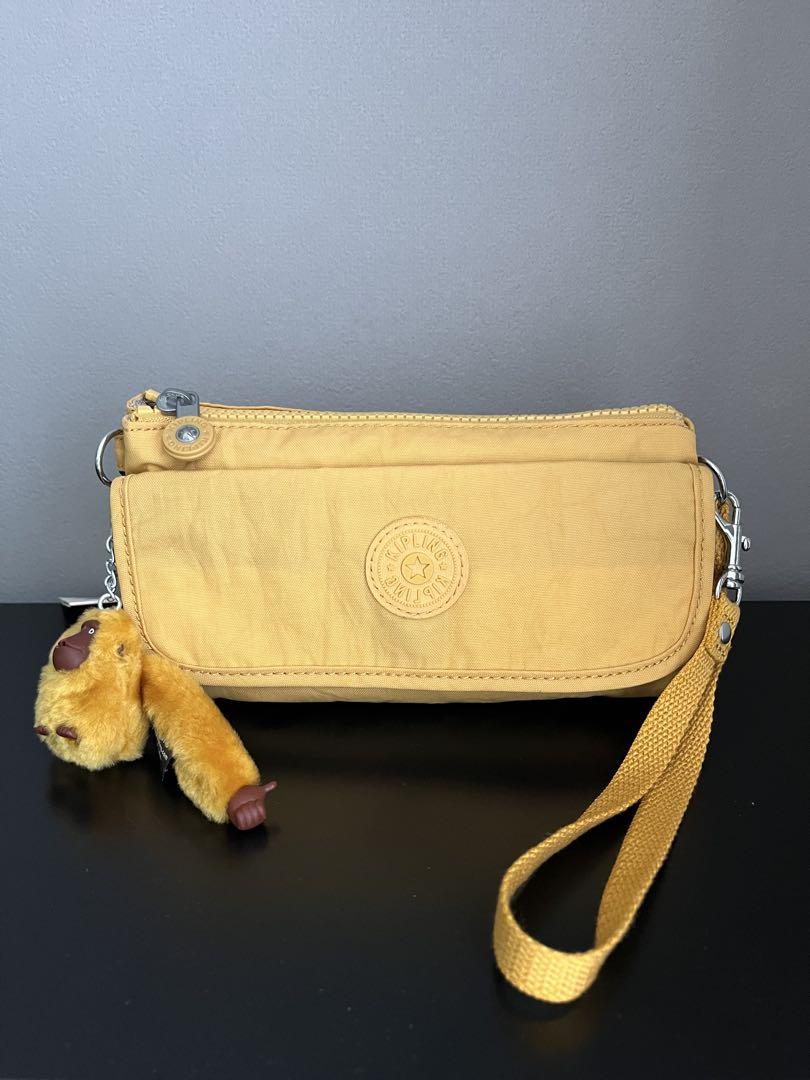 新品　キプリング　Kipling VECKA ショルダーバッグ　モンキーチャーム