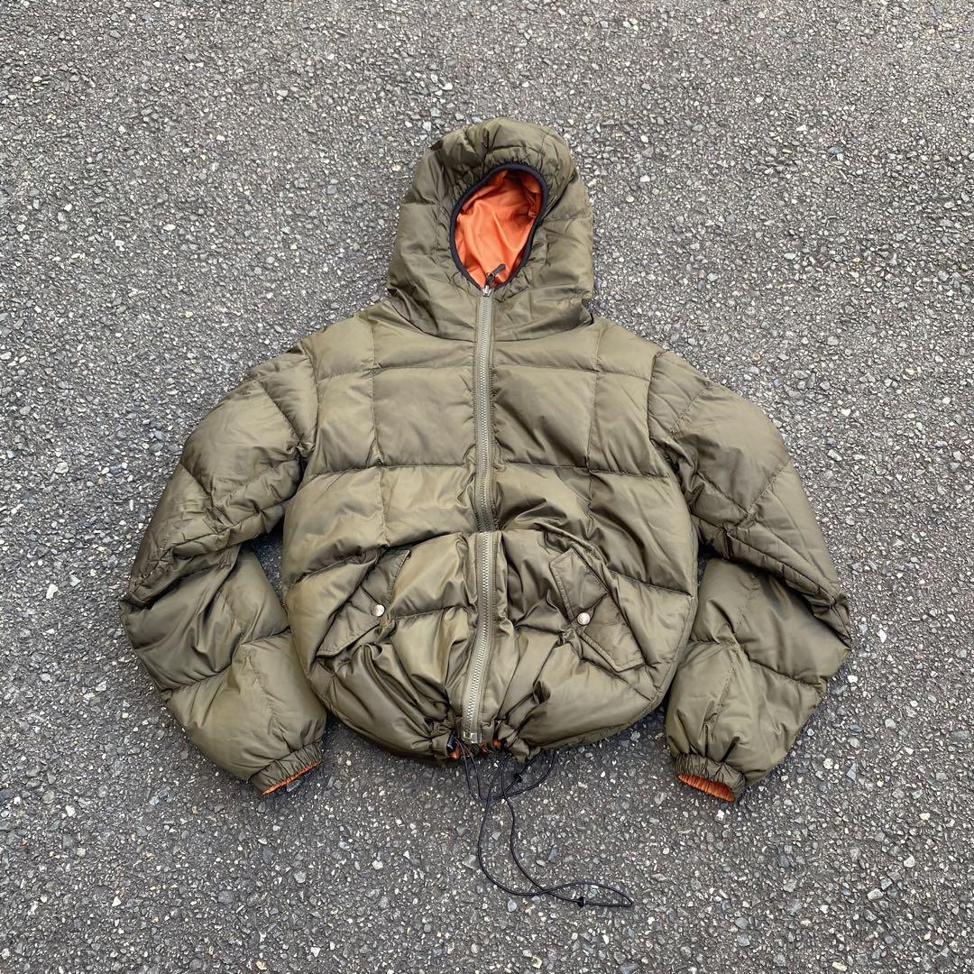 00s Eddie Bauer goosedown puffer jacket