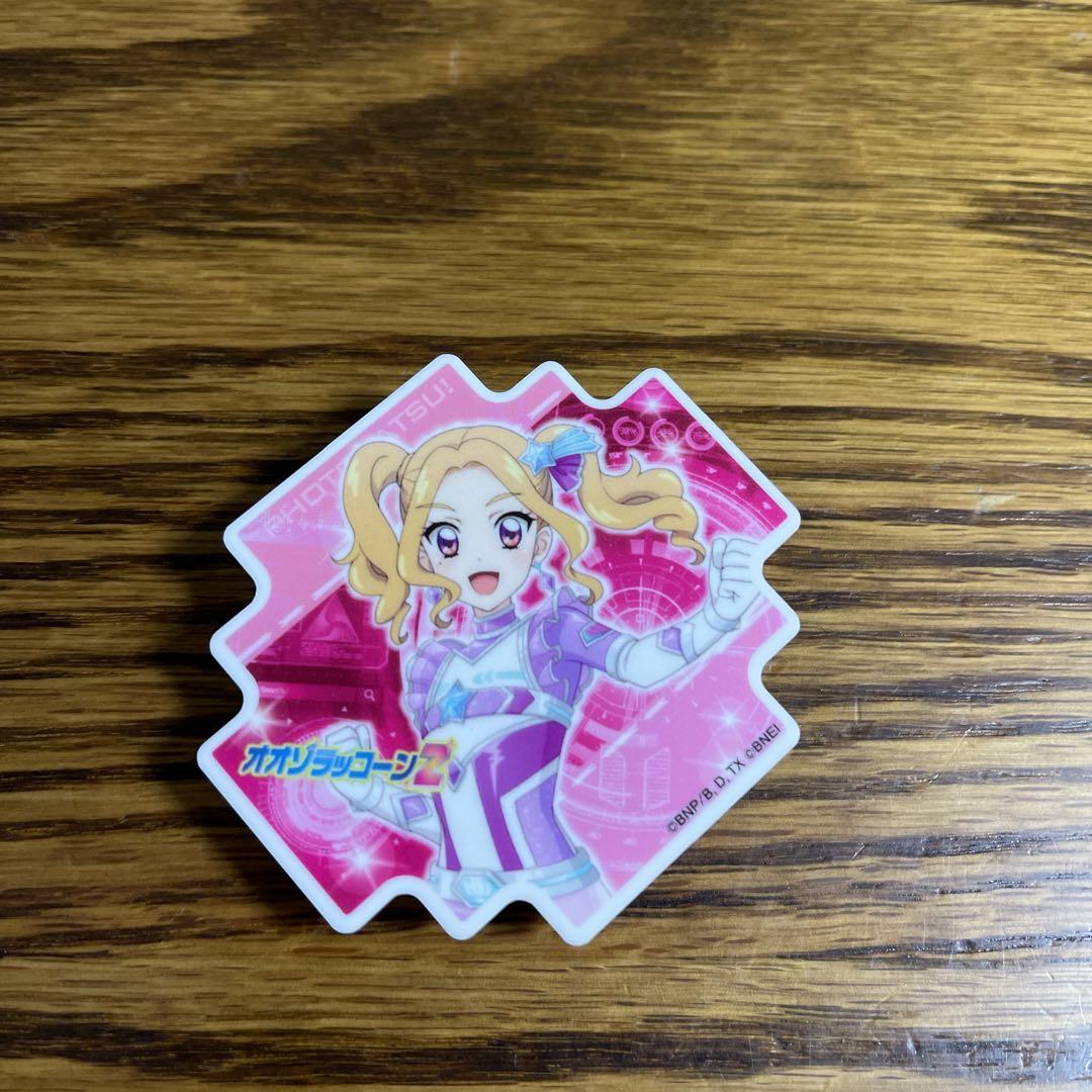 ★決算特価商品★ スタンドバッジ フォトカツ アイカツ 大地のの メルカリ - 白樺リサ ゲームセンター・ゲームカード