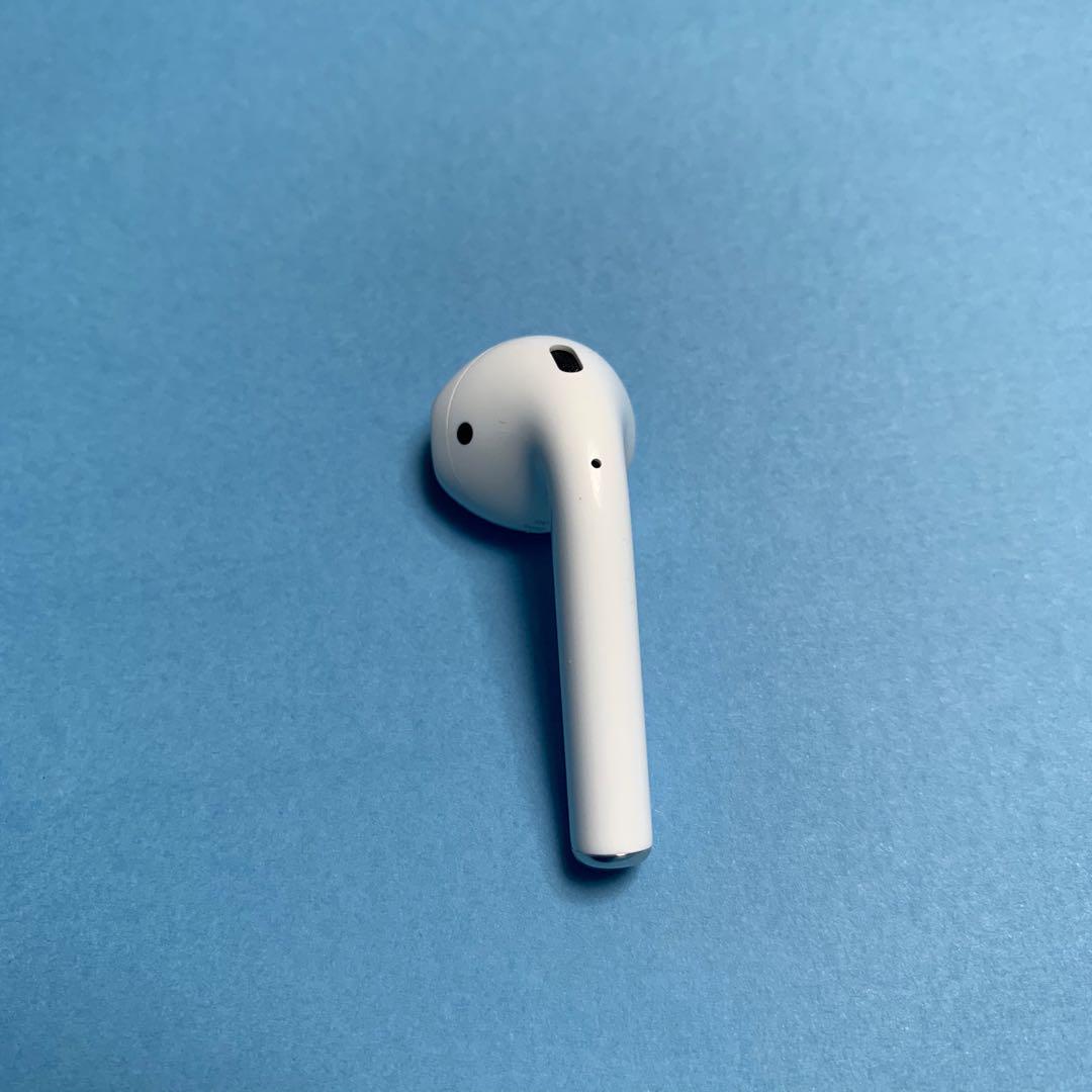 エアーポッズ　AirPods 第二世代　左耳のみ　L片耳　Apple国内正規品 Apple 新品 エアーポッズ 第二世代 第2世代 AirPods 左耳のみ L