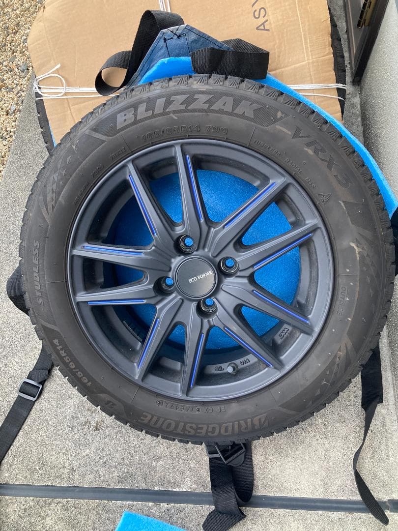 165/65R14 スタッドレスタイヤ&ホーイルセット【ブリザック】ブリヂストン 165/65R14 スタッドレスタイヤ&ホーイルセット【ブリザック】ブリヂストン