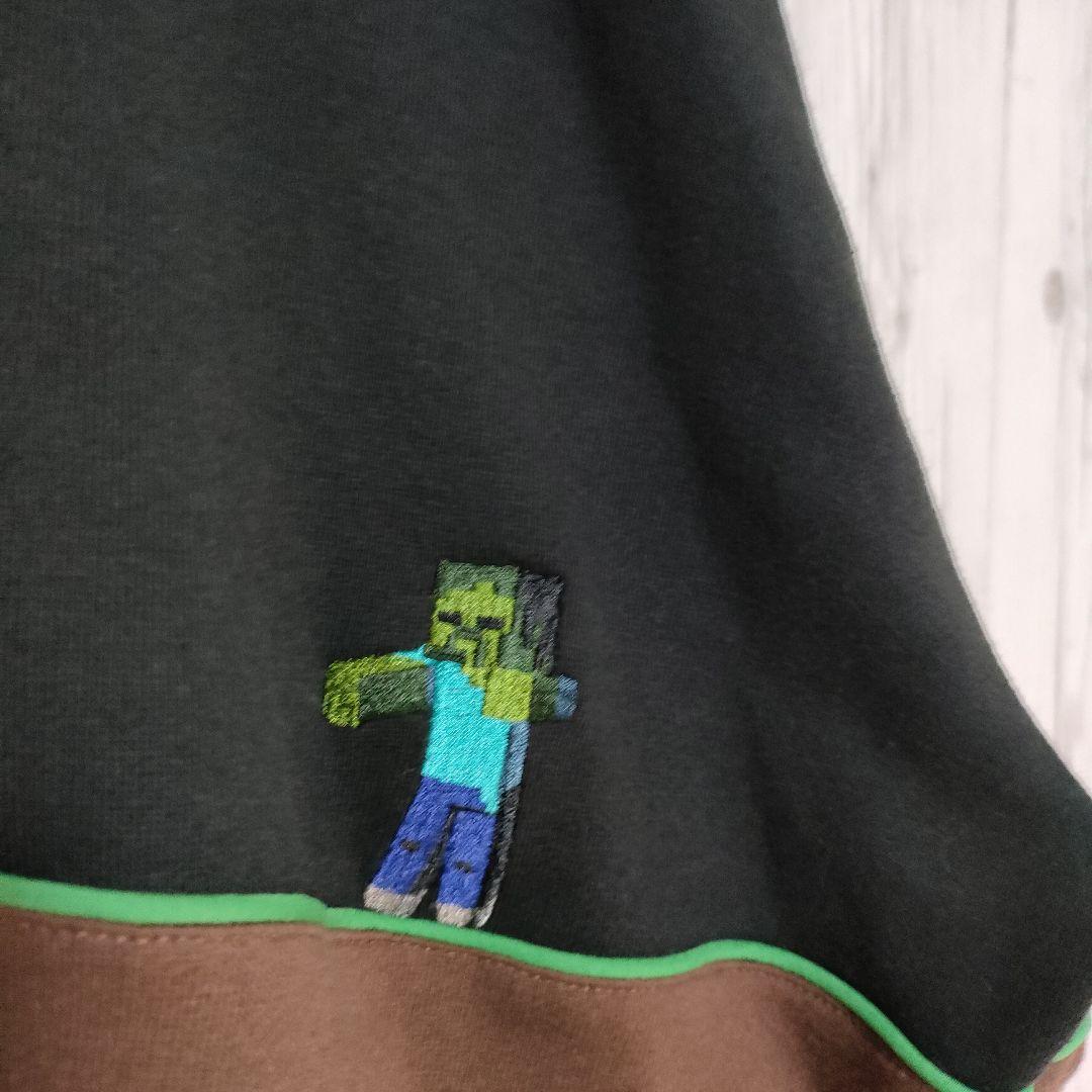graniph グラニフ ハーフジップ スウェット 刺繍キャラ L 美品♪