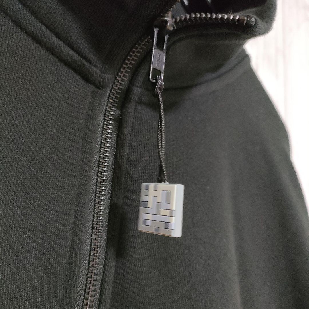 graniph グラニフ ハーフジップ スウェット 刺繍キャラ L 美品♪