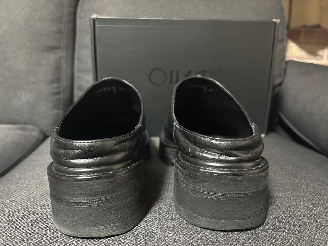 幻象者 HUAN XIANG ZHE スタッズ ローファー ブラック 幻象者 HUAN XIANG ZHE スタッズ ローファー ブラック