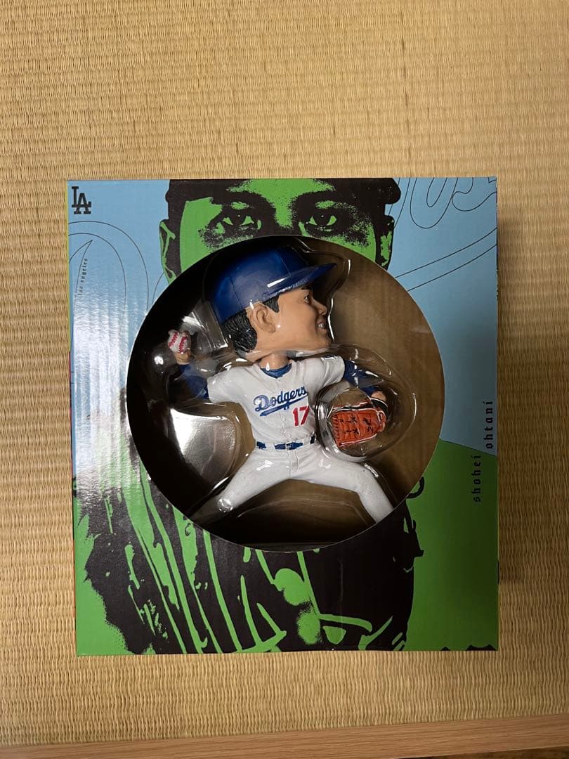 大谷翔平 ボブルヘッドLos Angeles Dodgers 9/10配布品