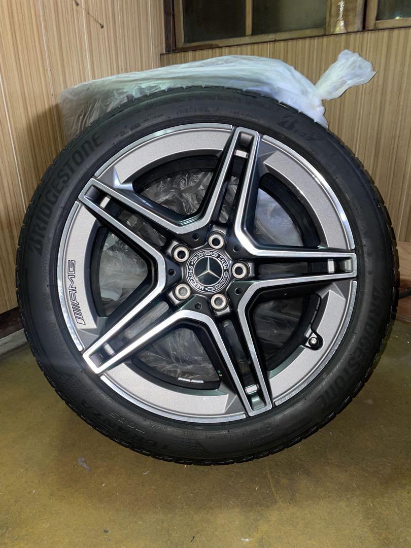 ベンツタイヤ・ホイールセット225/45R18 新車外し　CLA200d