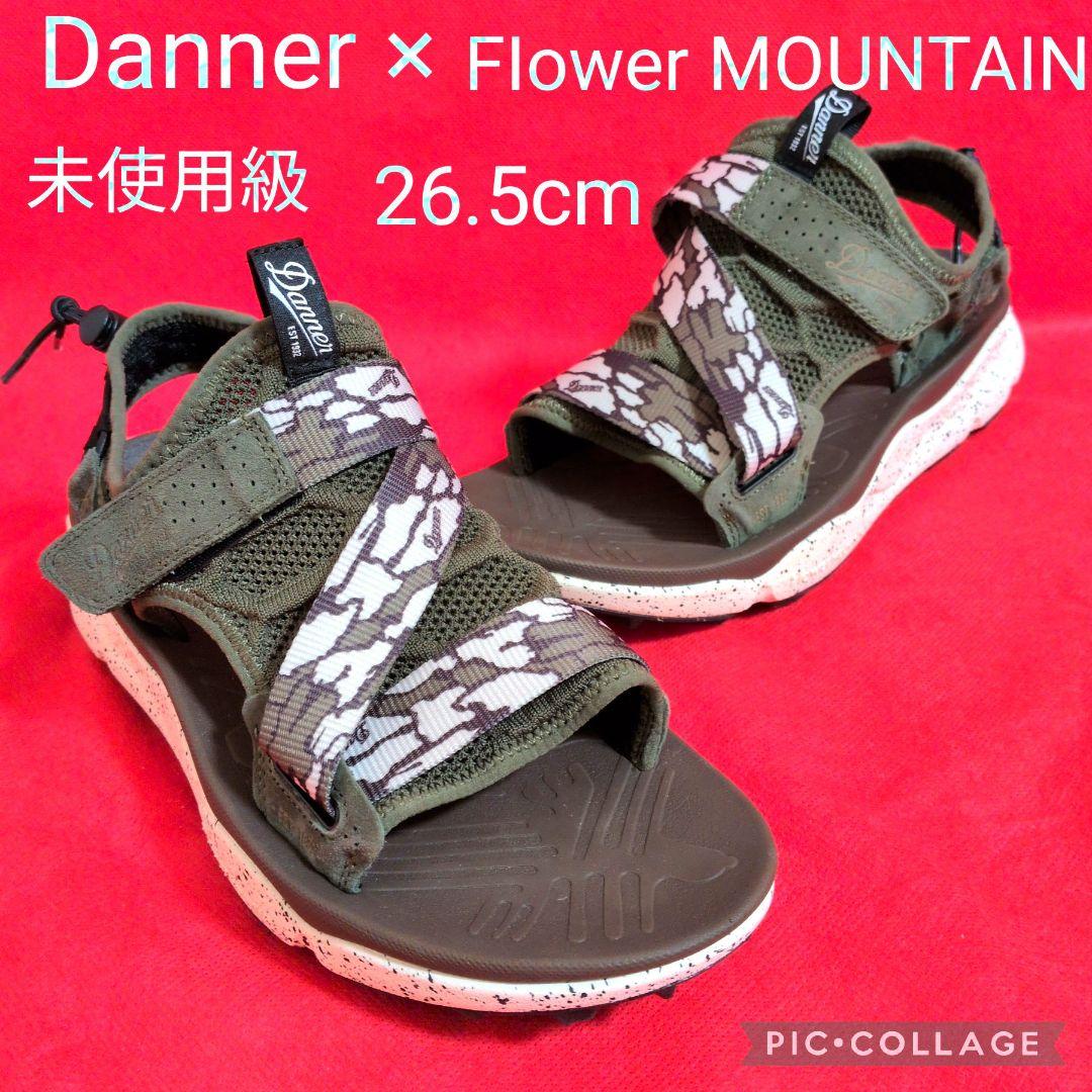 【未使用級】DANNER × FLOWER MOUNTAIN サンダル