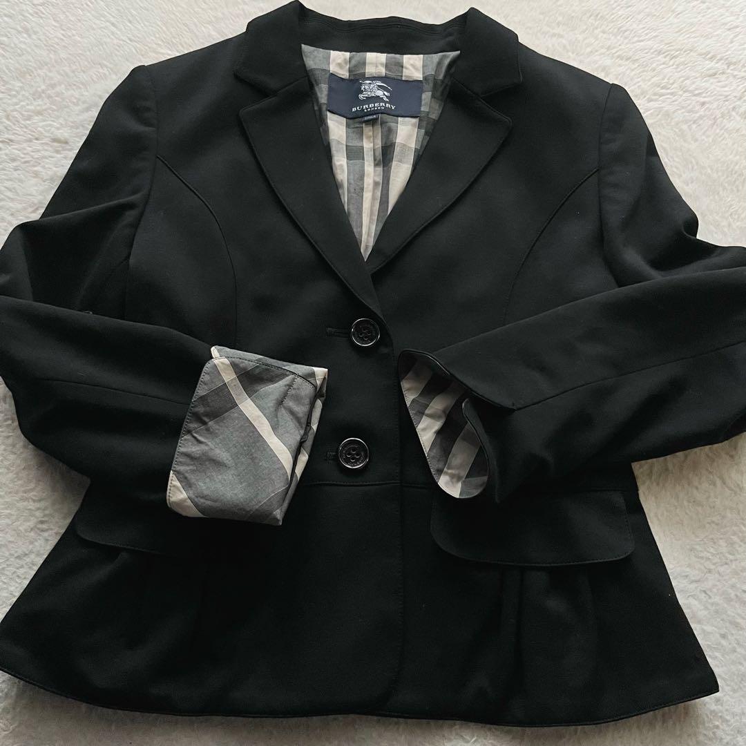 BURBERRY LONDON ジャケット スカート セットアップ ノバチェック