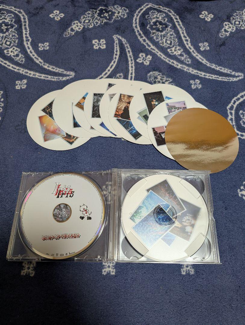 【初回限定盤】BUMP OF CHICKEN Iris 最新アルバム アイリス