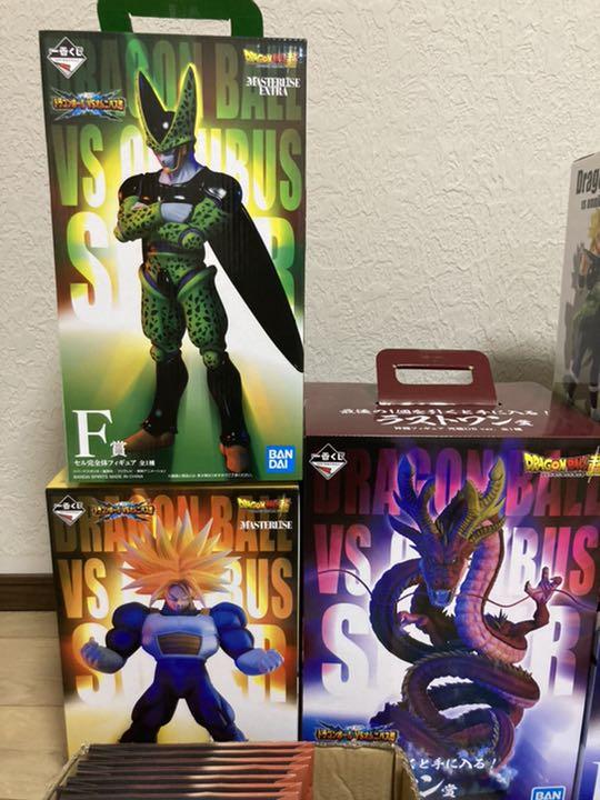 リートバラ ドラゴンボール 一番くじ オムニバス BatP4-m46286050107 フィギュア ⊤フィギュア