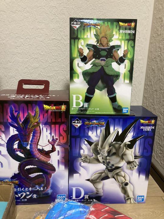 リートバラ ドラゴンボール 一番くじ オムニバス BatP4-m46286050107 フィギュア ⊤フィギュア