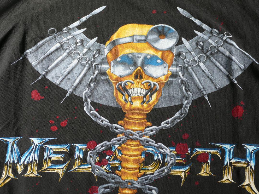 Megadeth gaint XL メガデス 1993 タレントグッズ