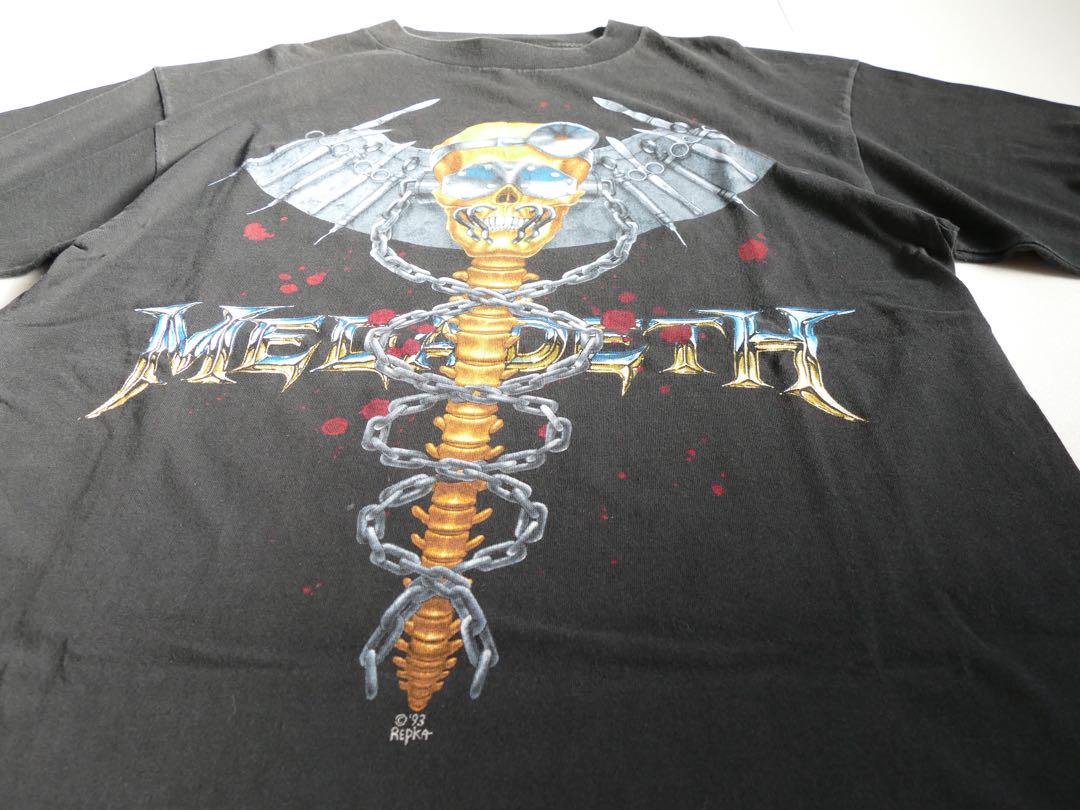 Megadeth gaint XL メガデス 1993 タレントグッズ