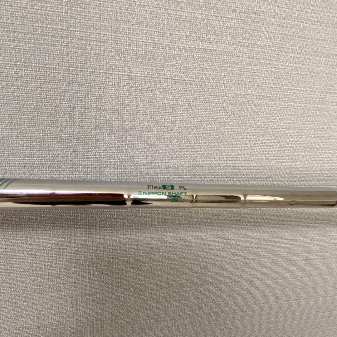 パラダイム 7番アイアン レフティ用 純正スチールシャフト