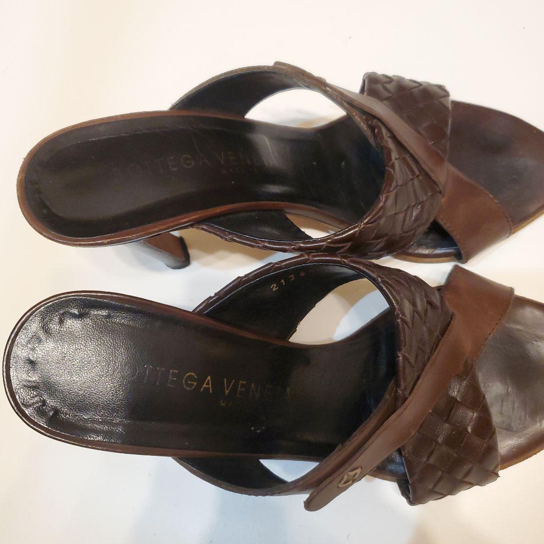 BOTTEGA VENETA ボッテガヴェネタ パッチ ミュール サンダル
