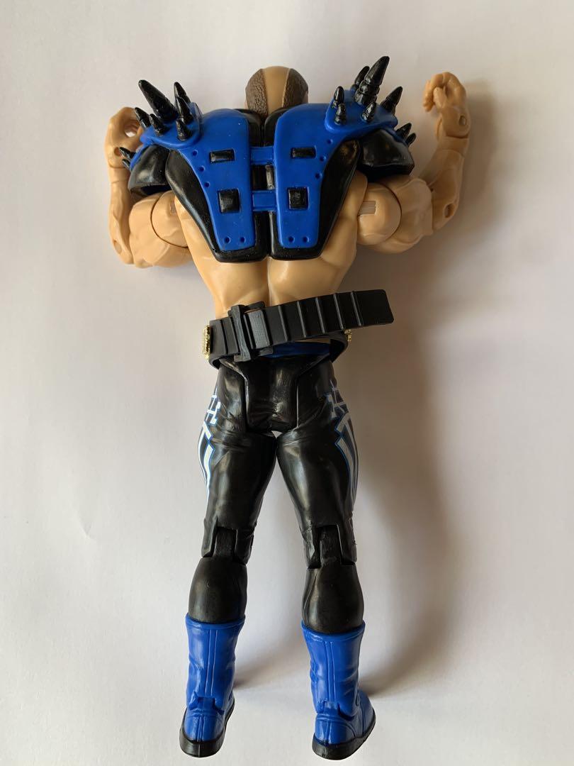 ロード・ウォリアーズ　ホーク　プロレス　WWE　フィギュア