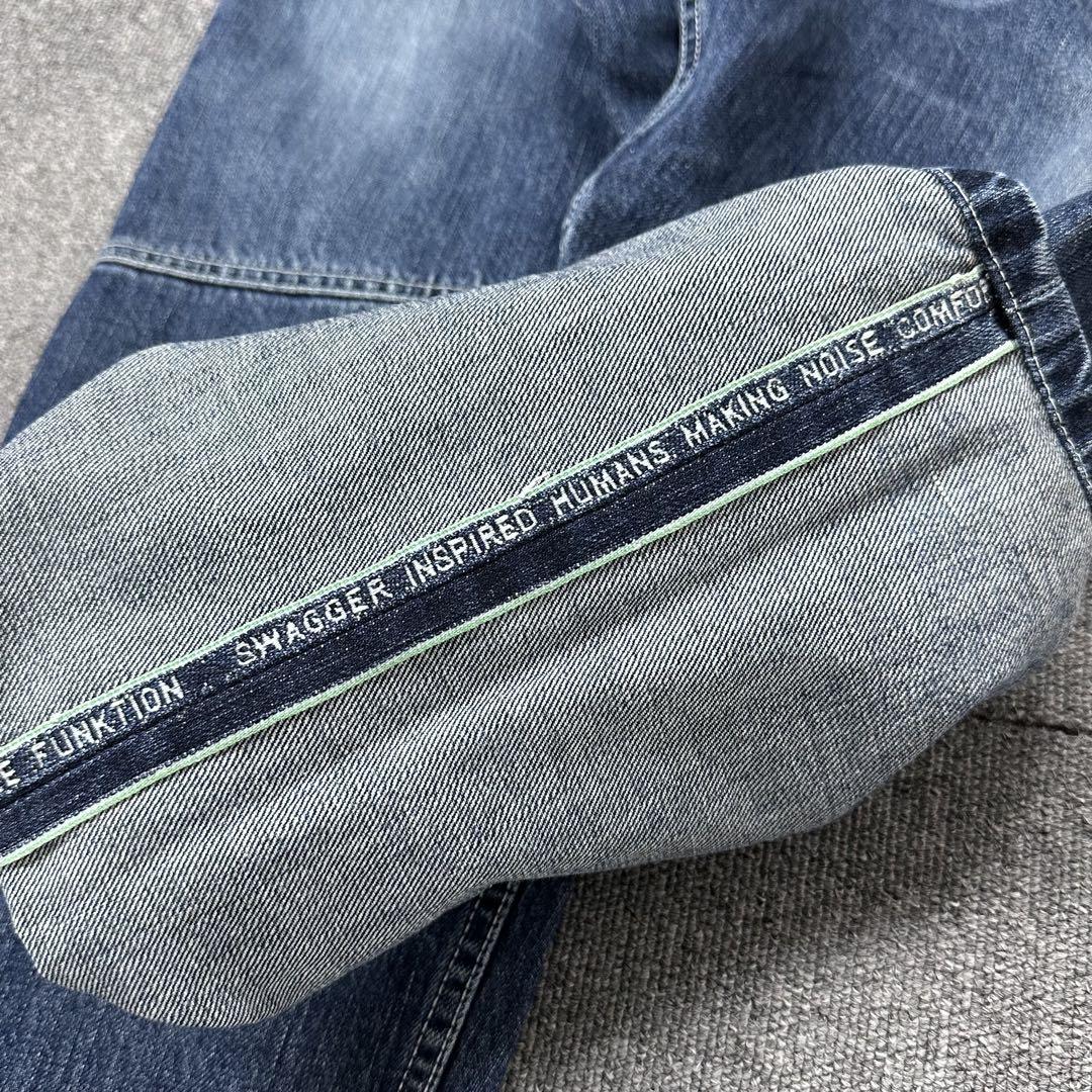 00s SWAGGER バギー デニムパンツ スワッガー