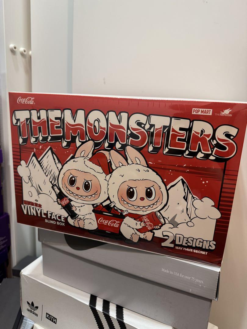 THE MONSTERS コカ・コーラ シリーズ ぬいぐるみ
