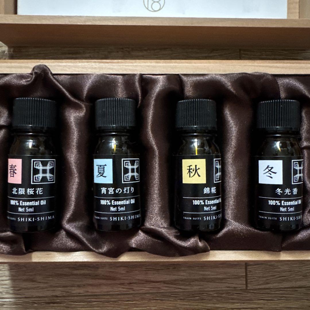 TRAIN SUITE 四季島「薫」アロマセット