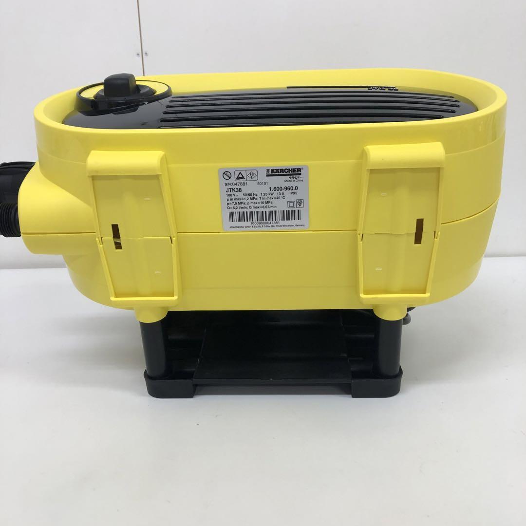 D57-5 ケルヒャー KARCHER 高圧洗浄機 JTK 38 美品 D57-5 ケルヒャー KARCHER 高圧洗浄機 JTK 38 美品
