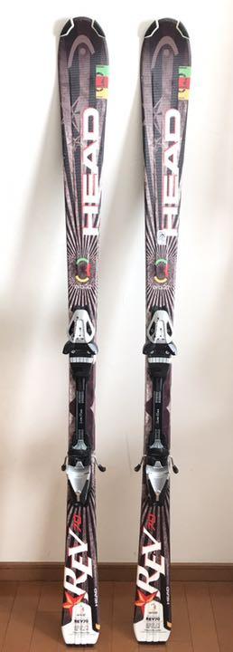 HEAD REV 70 163cm ヘッド