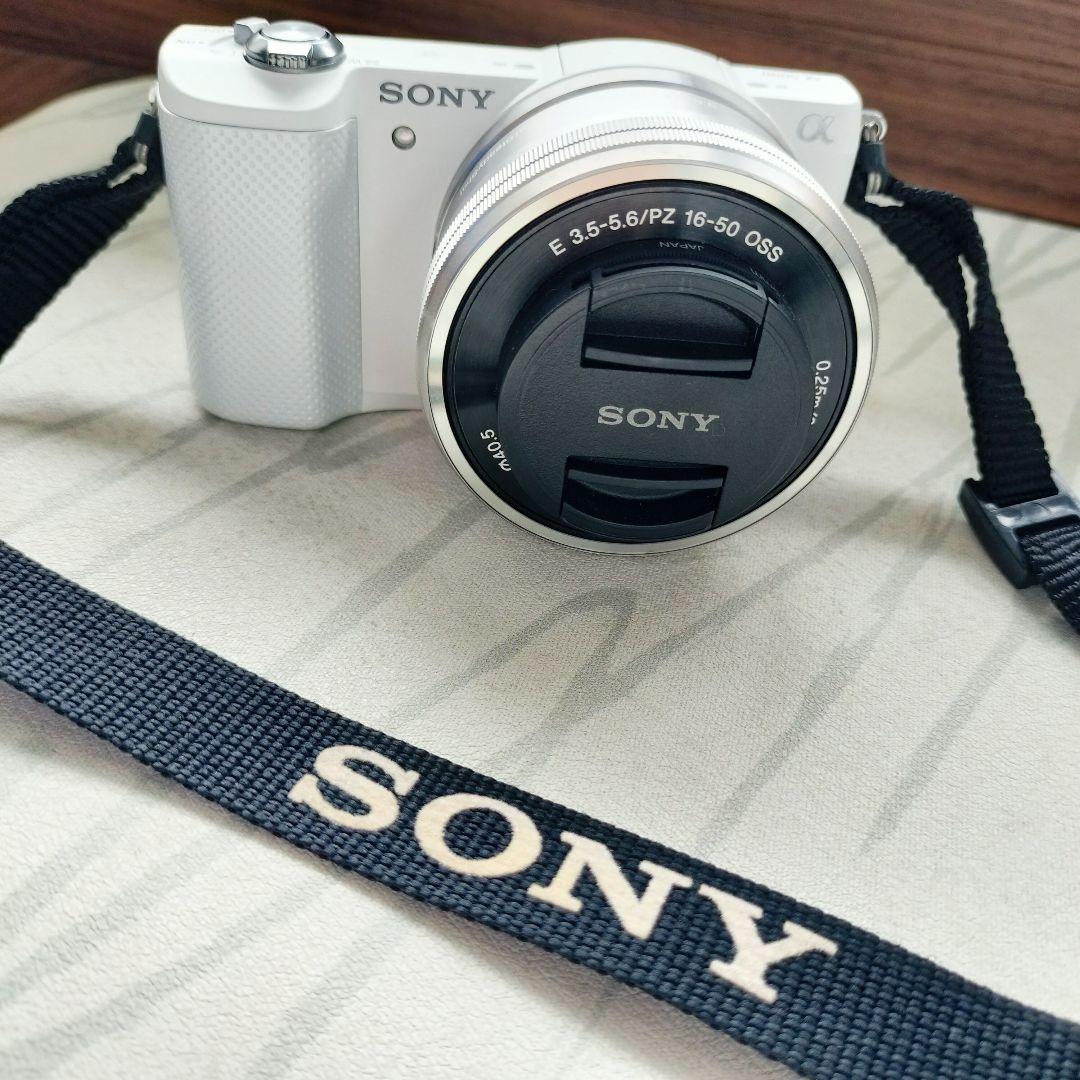 【SONY】α5000 ILCE-5000y ホワイト