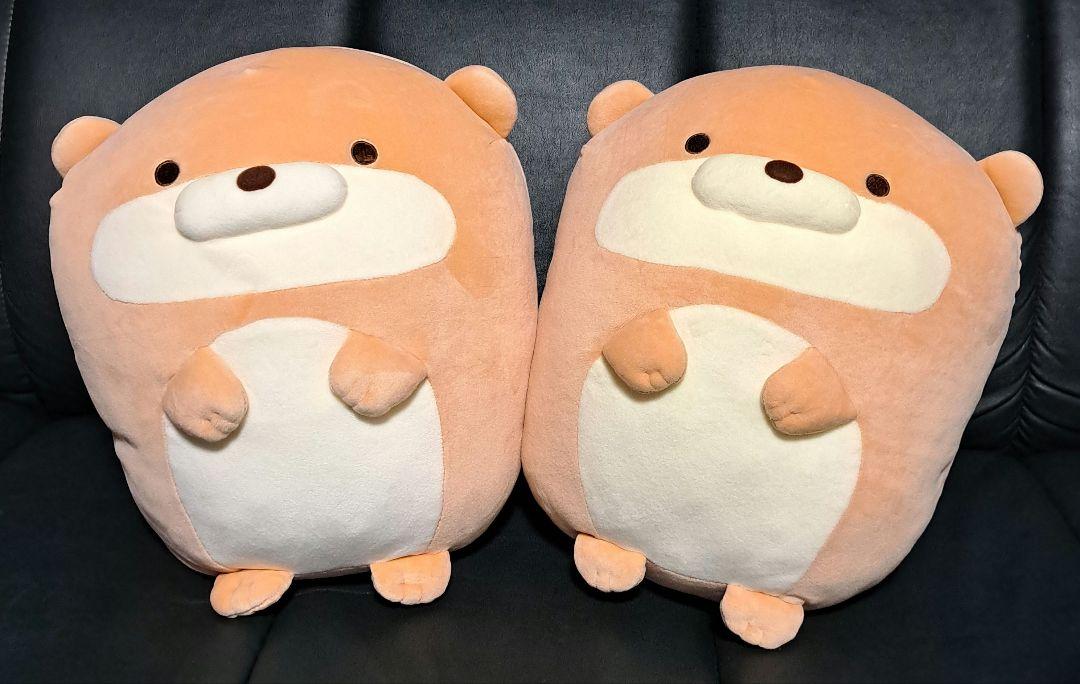 すみっコぐらし　スーパーもちもち抱きぐるみ　かわうそぬいぐるみ