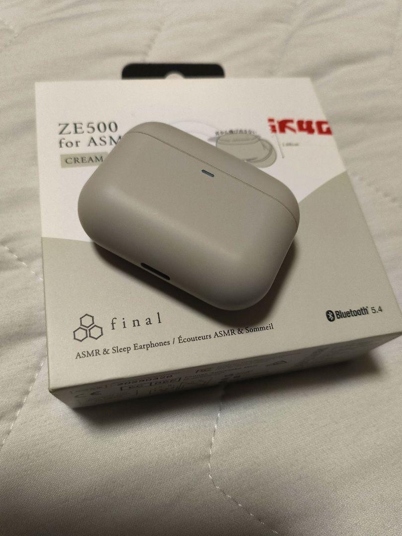 final ZE500 for ASMR