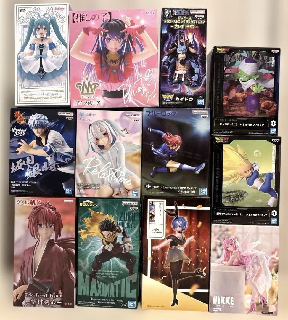 新品未開封品】プライズフィギュア まとめ売り 12点 - メルカリ
