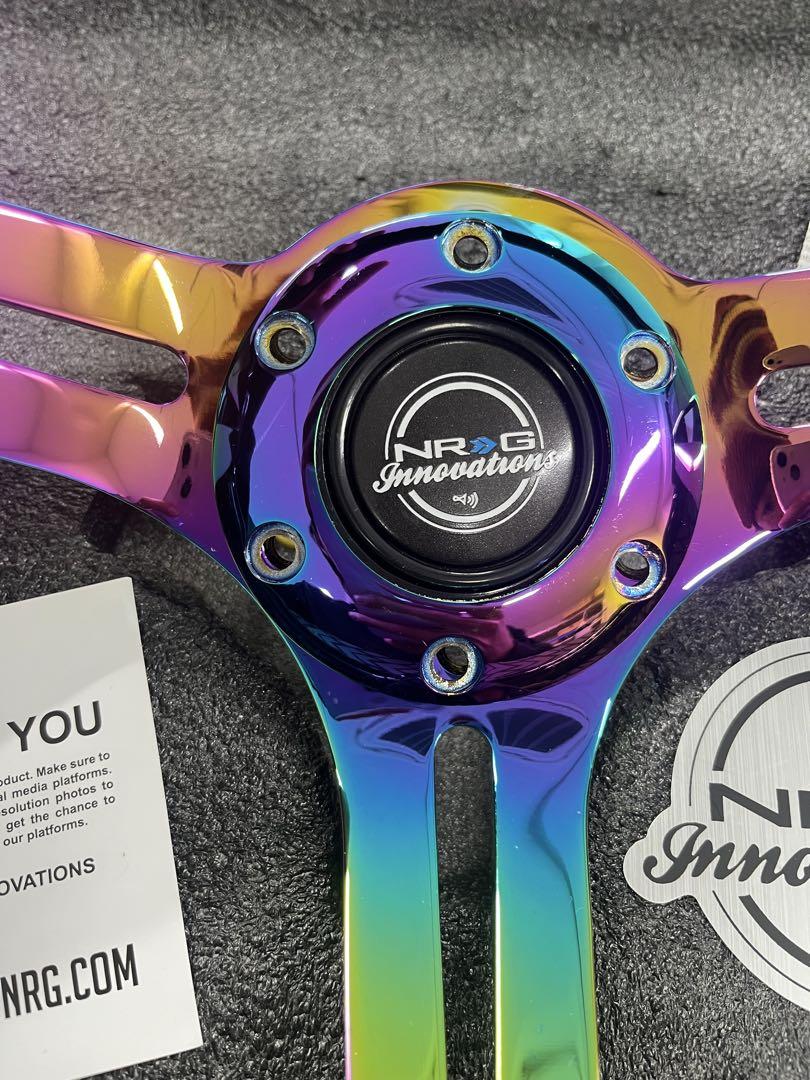 NRG Innovations ステアリング