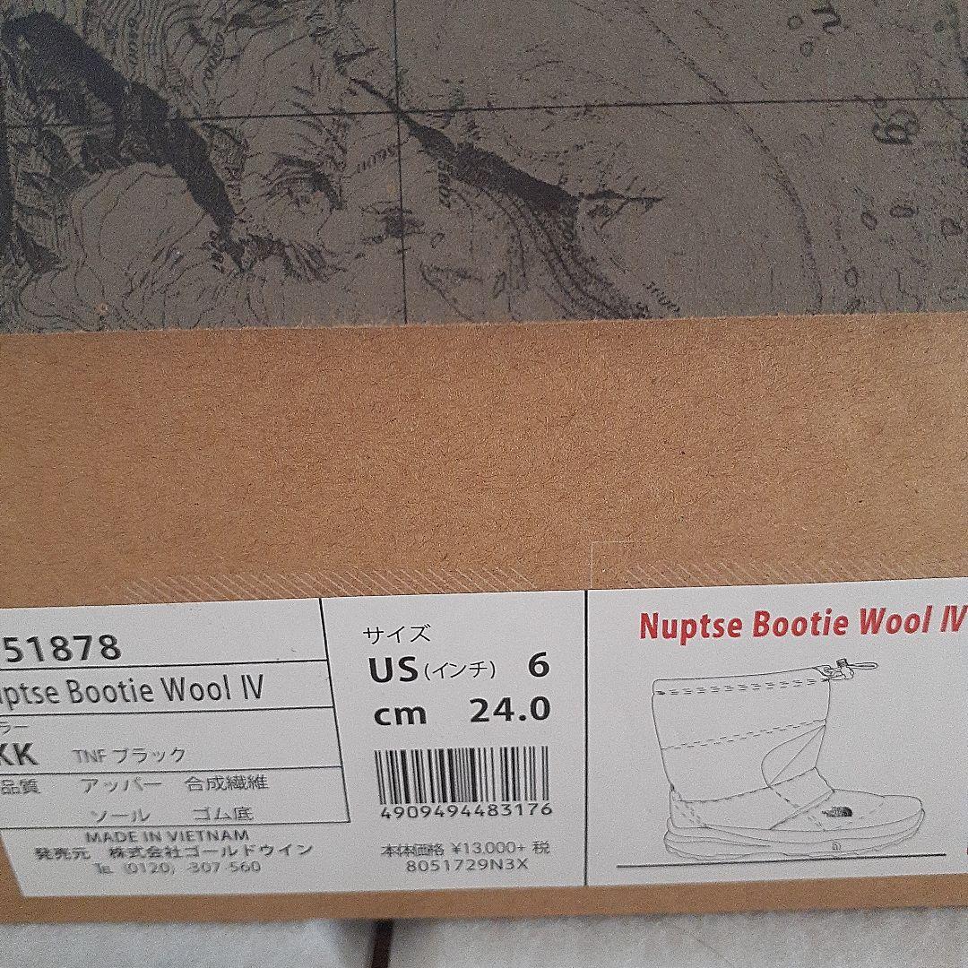 その他 THE NORTH FACE K NUPTSE BOOTIE WOOL