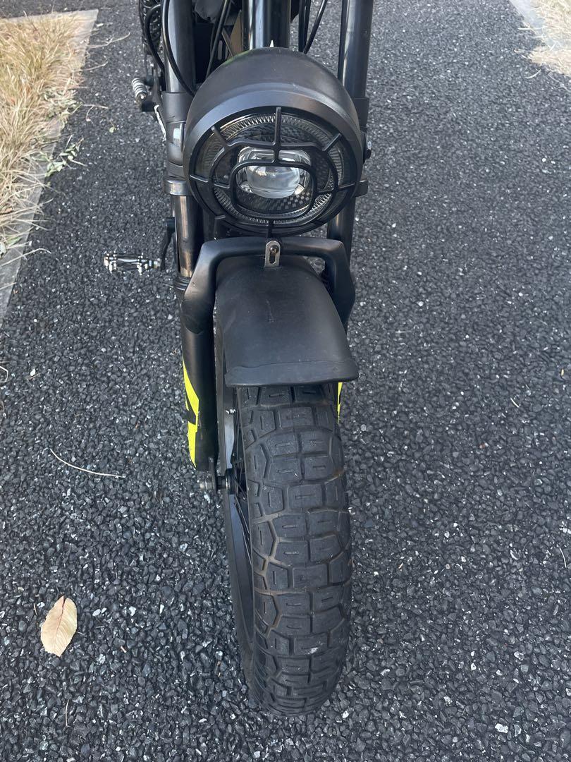 super73系本体電動自転車48v