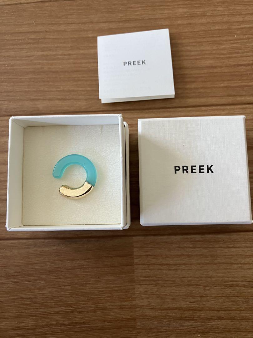 米津玄師 イヤーカフ PREEK 2022新発 www.geyrerhof.com