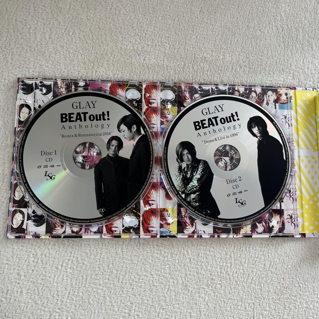 邦楽 GLAY anthoiogy BEAT out!