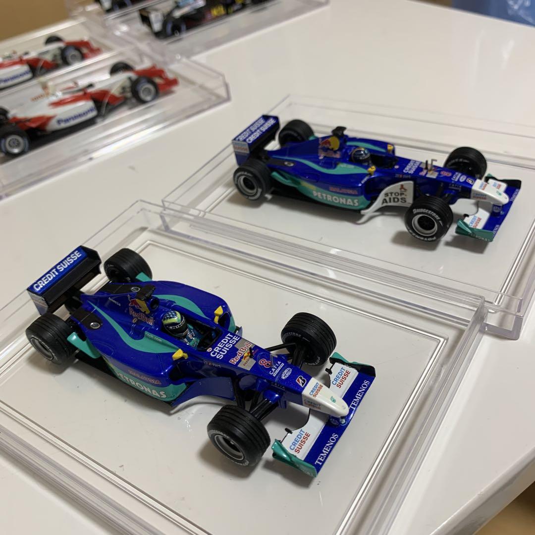 F1 02年ライコネン、シューマッハー兄弟、バトン、サロ、26台セット品