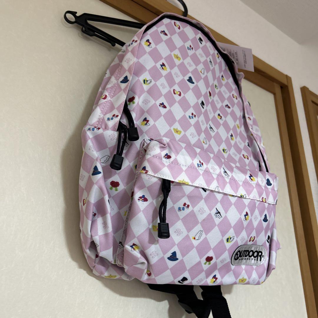 OUTDOOR✖️プリパラ　コラボリュック　未使用タグ付き OUTDOOR✖️プリパラ コラボリュック 未使用タグ付き