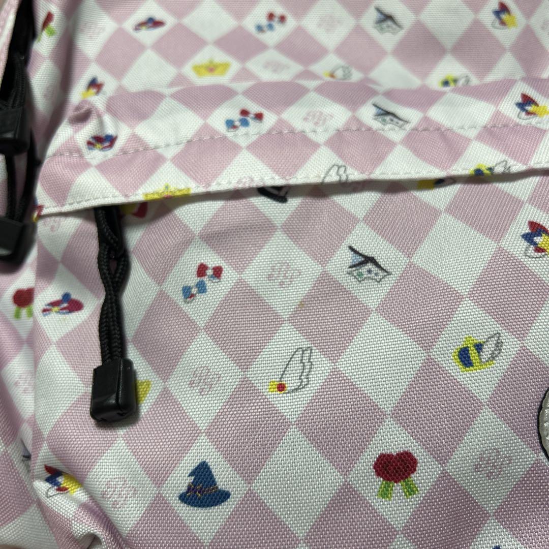 OUTDOOR✖️プリパラ　コラボリュック　未使用タグ付き OUTDOOR✖️プリパラ コラボリュック 未使用タグ付き